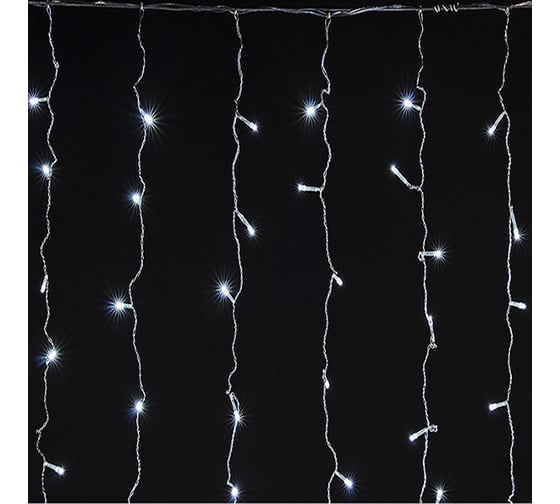 Изображение товара Светодиодный занавес Sneha A-265 WT