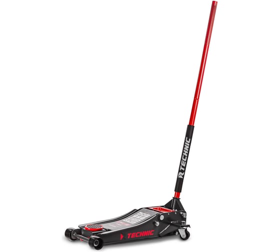 Изображение товара Домкрат подкатной RUNTEC низкого подхвата 3,5 т, 95-560 мм, усиленный, TECHNIC RT-PJL35T