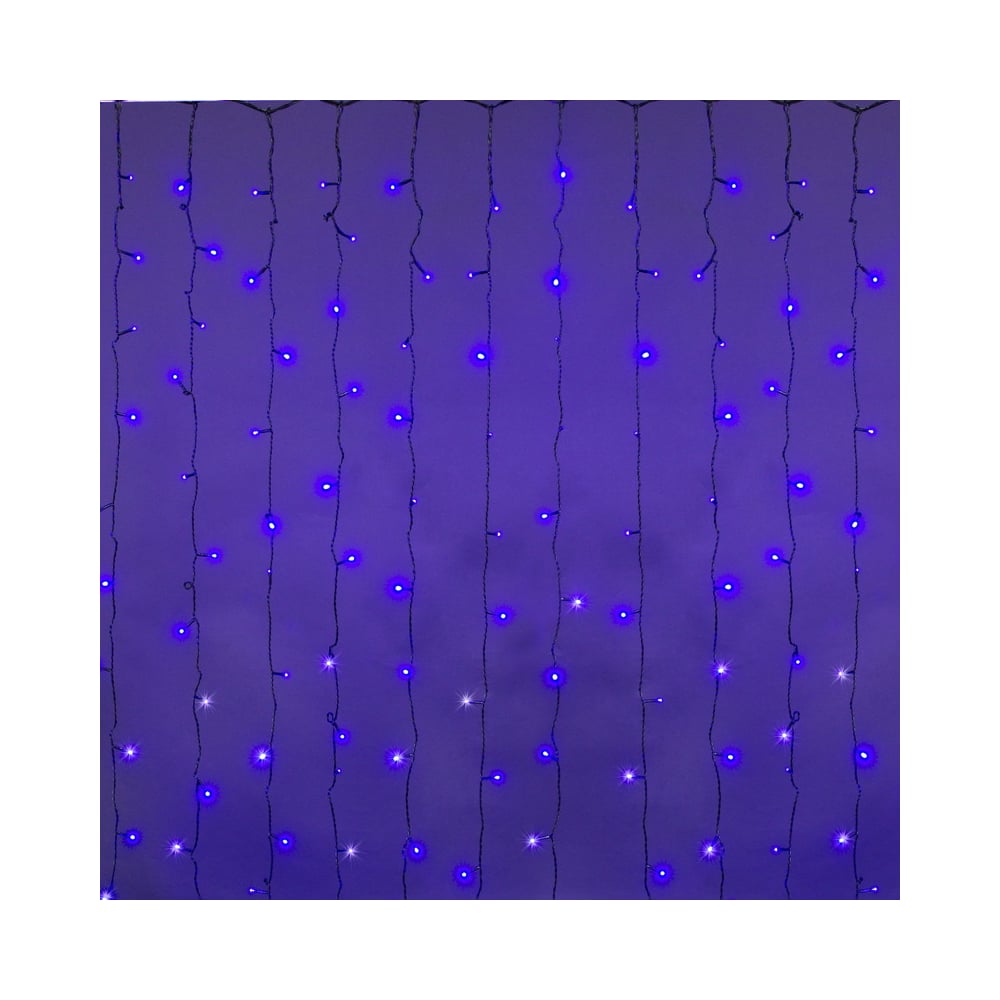 Изображение товара Светодиодный занавес Sneha A-943 BL/W FLASH