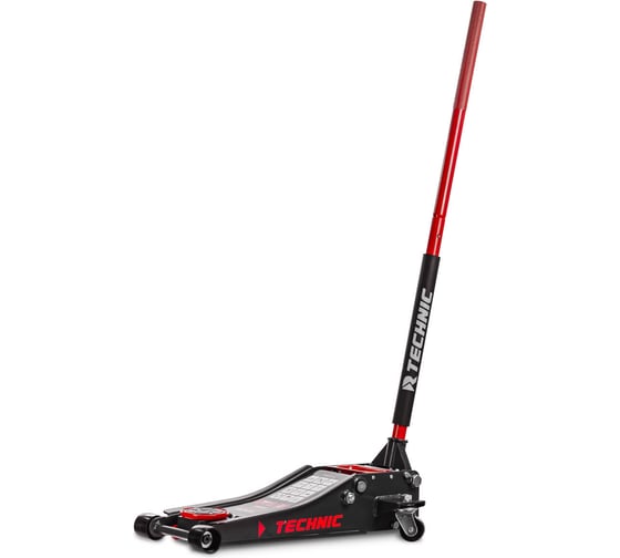 Изображение товара Домкрат подкатной низкого подхвата RUNTEC 3 т, 80-500 мм, усиленный, TECHNIC RT-PJL3T