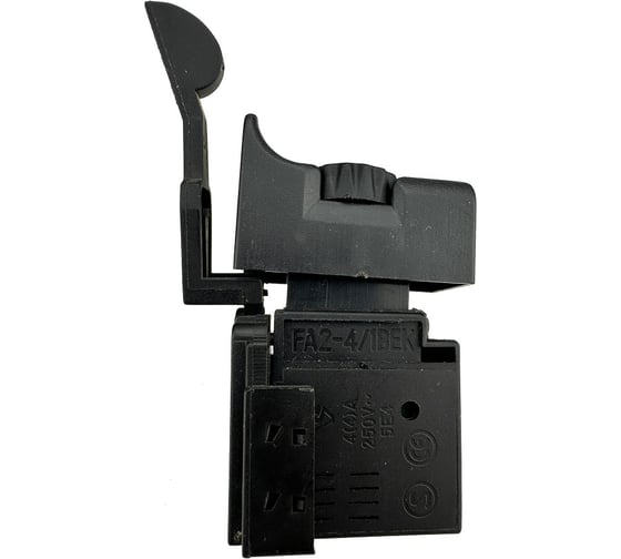 Изображение товара Выключатель FA2-4/1BEK 4(4)A 250V 5E4 для ударной дрели с регулировкой и фиксатором Diamond Industrial DIDZC0265