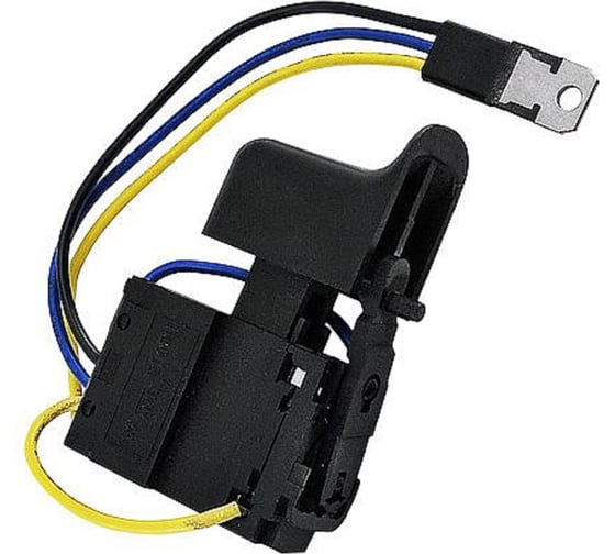 Изображение товара Выключатель FA 099A-12/1 для шуруповертов 7.2-24V 12A c реверсом Diamond Industrial DIDZC0269