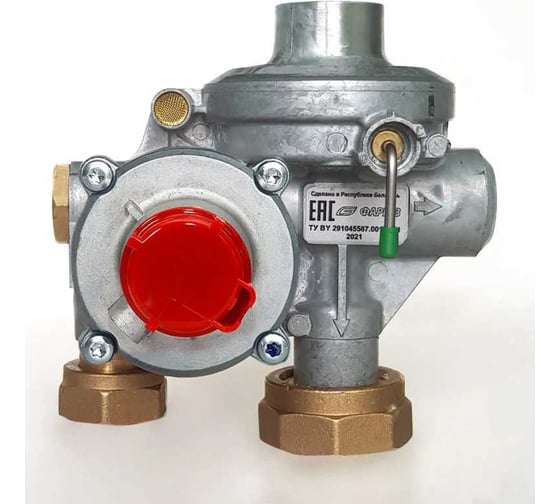 Изображение товара Регулятор давления газа ФАРГАЗ U-образный RF-25 ARCTIC U