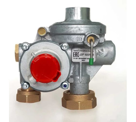 Изображение товара Регулятор давления газа ФАРГАЗ U-образный RF-10 ARCTIC U