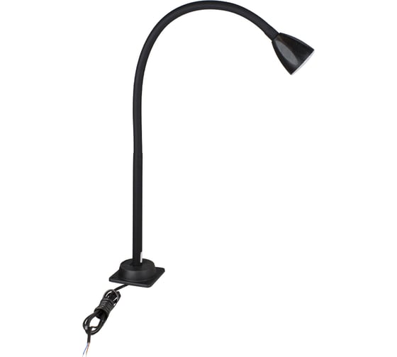 Изображение товара Низковольтный светильник Калибр 050-07ПДП65-6-008 LED, 6.5 Вт, IP 68, гибкая стойка 650 мм, черный Трансвит ЦБ-00040105