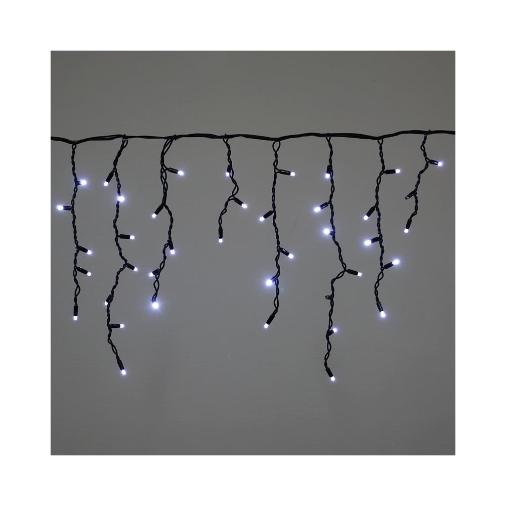 Изображение товара Светодиодная гирлянда бахрома Sneha A-520 LED W FLASH на 140 ламп для улицы и интерьера