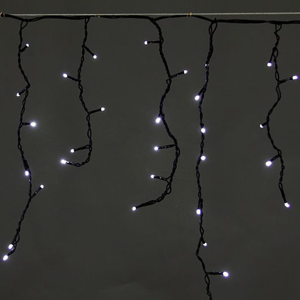 Изображение товара Светодиодная гирлянда бахрома Sneha A-056AR WT 5м 180 LED IP44 для улицы и интерьера