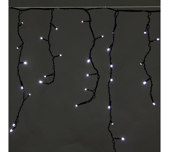 Изображение товара Светодиодная гирлянда бахрома Sneha A-056AR WT