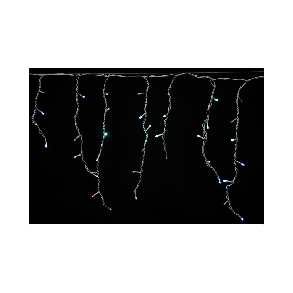 Изображение товара Светодиодная гирлянда бахрома Sneha A-012R RGB 3м 140 светодиодов