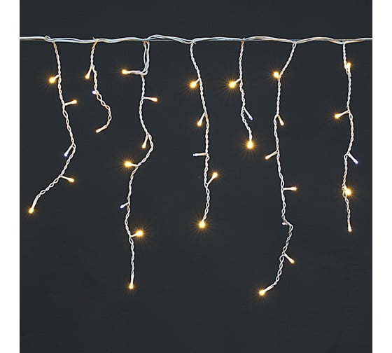 Изображение товара Светодиодная гирлянда бахрома Sneha A-012R WW/W FLASH