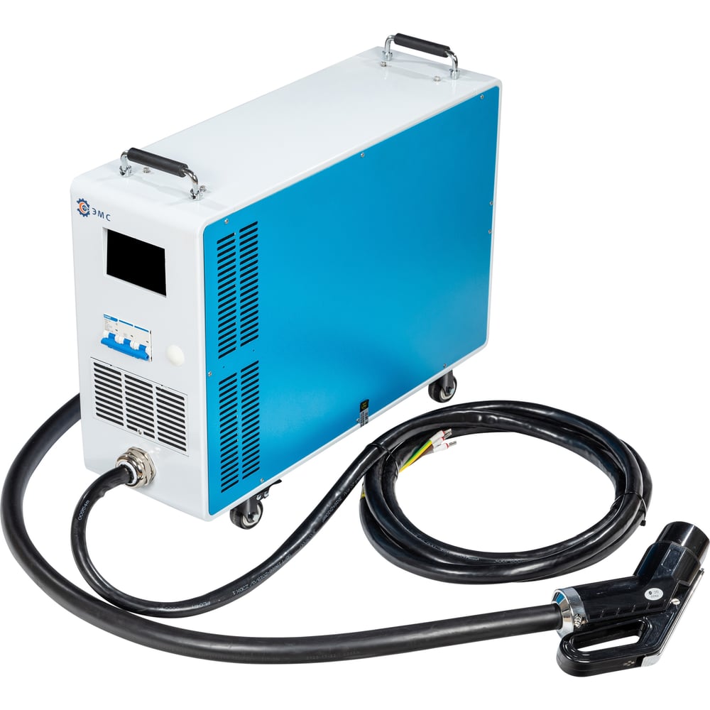 Изображение товара Портативная зарядная станция ЭМС EMS-DC012-40GBT мощностью 40000 Вт для полевых условий