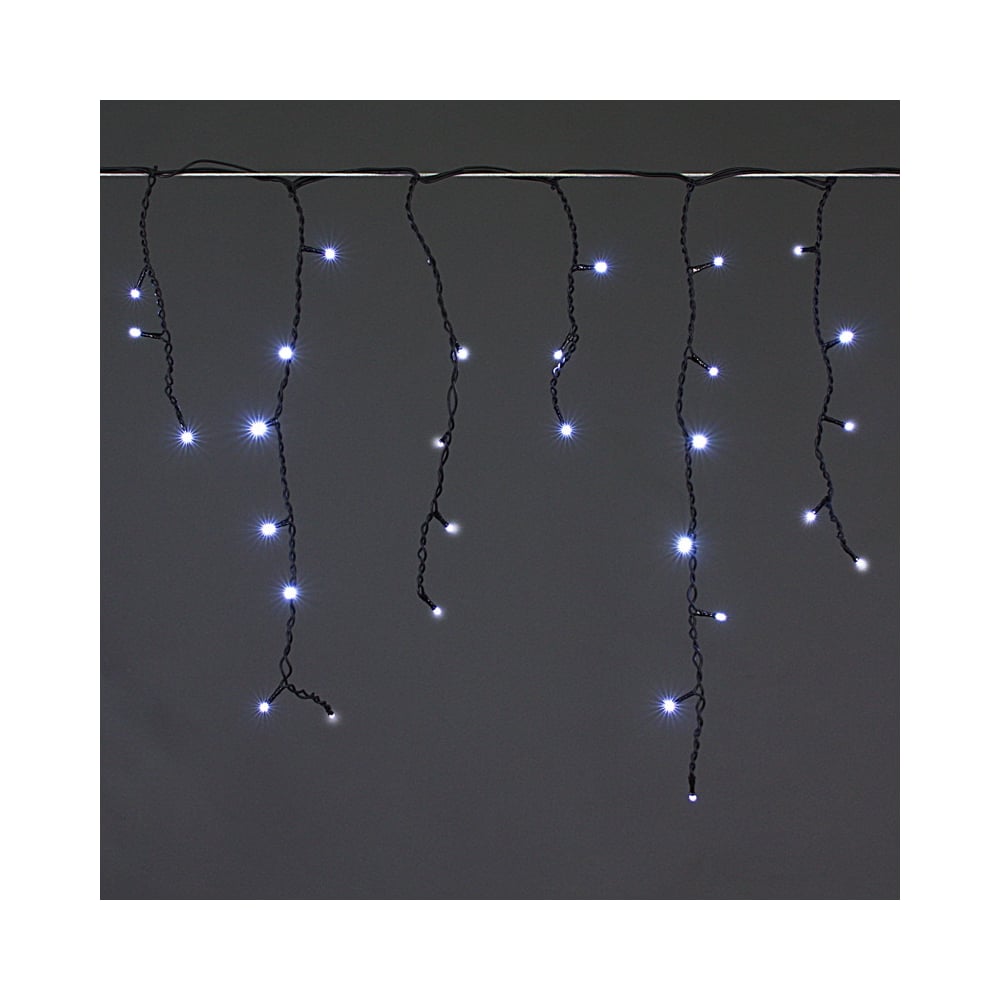 Изображение товара Светодиодная гирлянда бахрома Sneha A-056AR WT FLASH для улицы