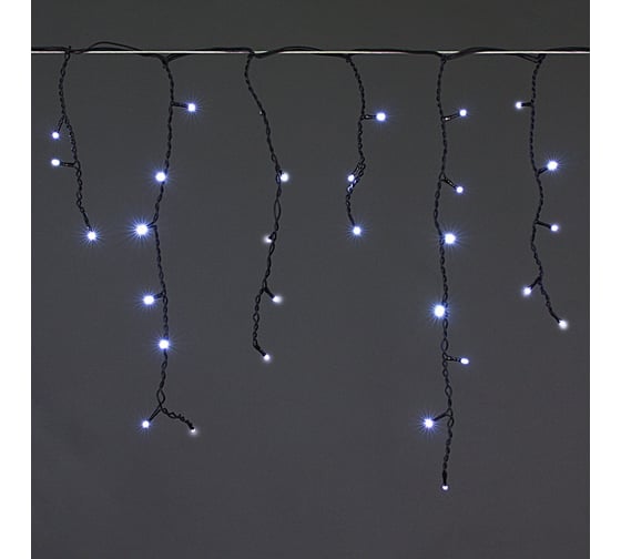 Изображение товара Светодиодная гирлянда бахрома Sneha A-056AR WT FLASH