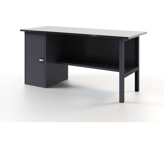 Изображение товара Верстак-стол с тумбой с дверцей GREENBERG 2000мм VERSTAK_Т1_2000