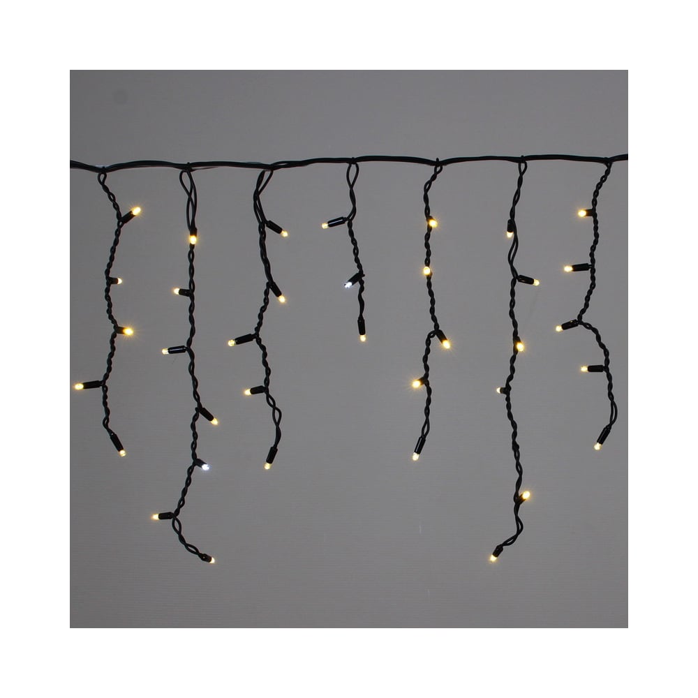 Изображение товара Светодиодная гирлянда бахрома Sneha A-520 LED WW/W FLASH