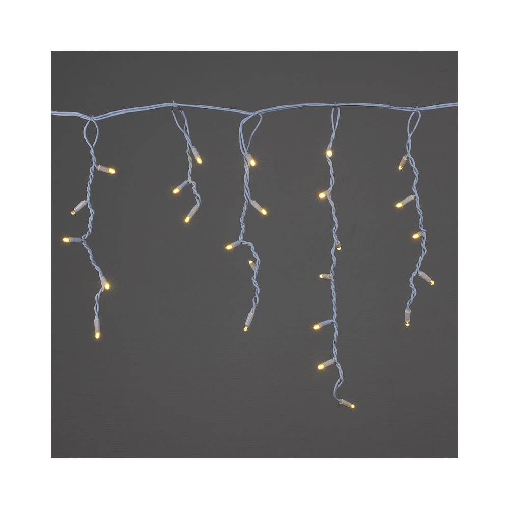 Изображение товара Светодиодная гирлянда бахрома Sneha A-057B WW для улицы, 180 светодиодов, теплый белый