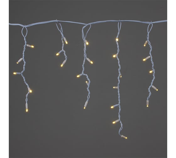 Изображение товара Светодиодная гирлянда бахрома Sneha A-057B WW