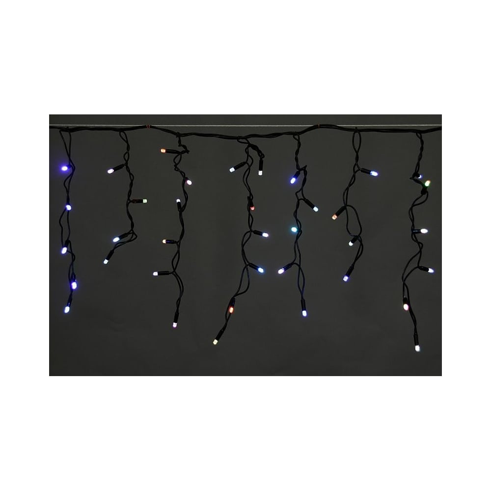 Изображение товара Светодиодная гирлянда бахрома Sneha A-020 LED RGB 3м 140 ламп