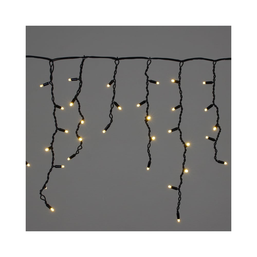 Изображение товара Светодиодная гирлянда бахрома Sneha A-520 LED WW 3м 140 ламп теплый белый