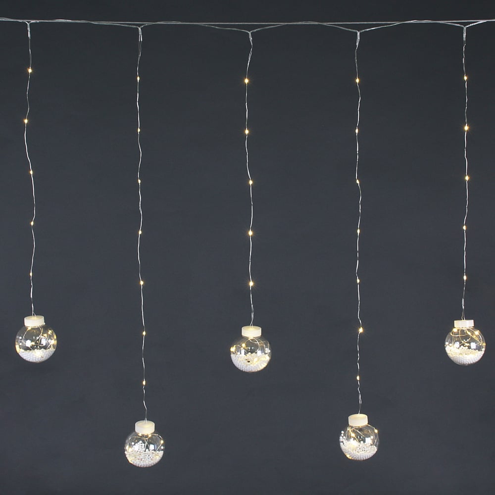 Изображение товара Светодиодная гирлянда бахрома Sneha A-941 WW 2.7 м 10 ламп