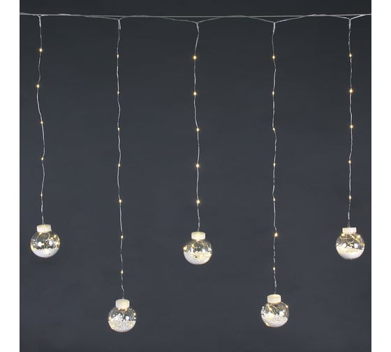 Изображение товара Светодиодная гирлянда бахрома Sneha A-941 WW