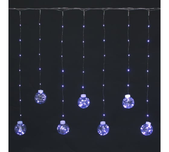 Изображение товара Светодиодная гирлянда бахрома Sneha A-940 W