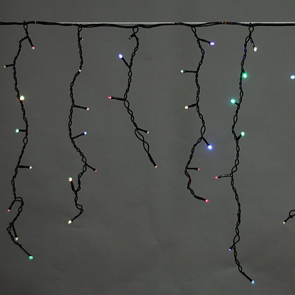 Изображение товара Светодиодная гирлянда бахрома Sneha A-056AR RGB для улицы 5 м 180 LED