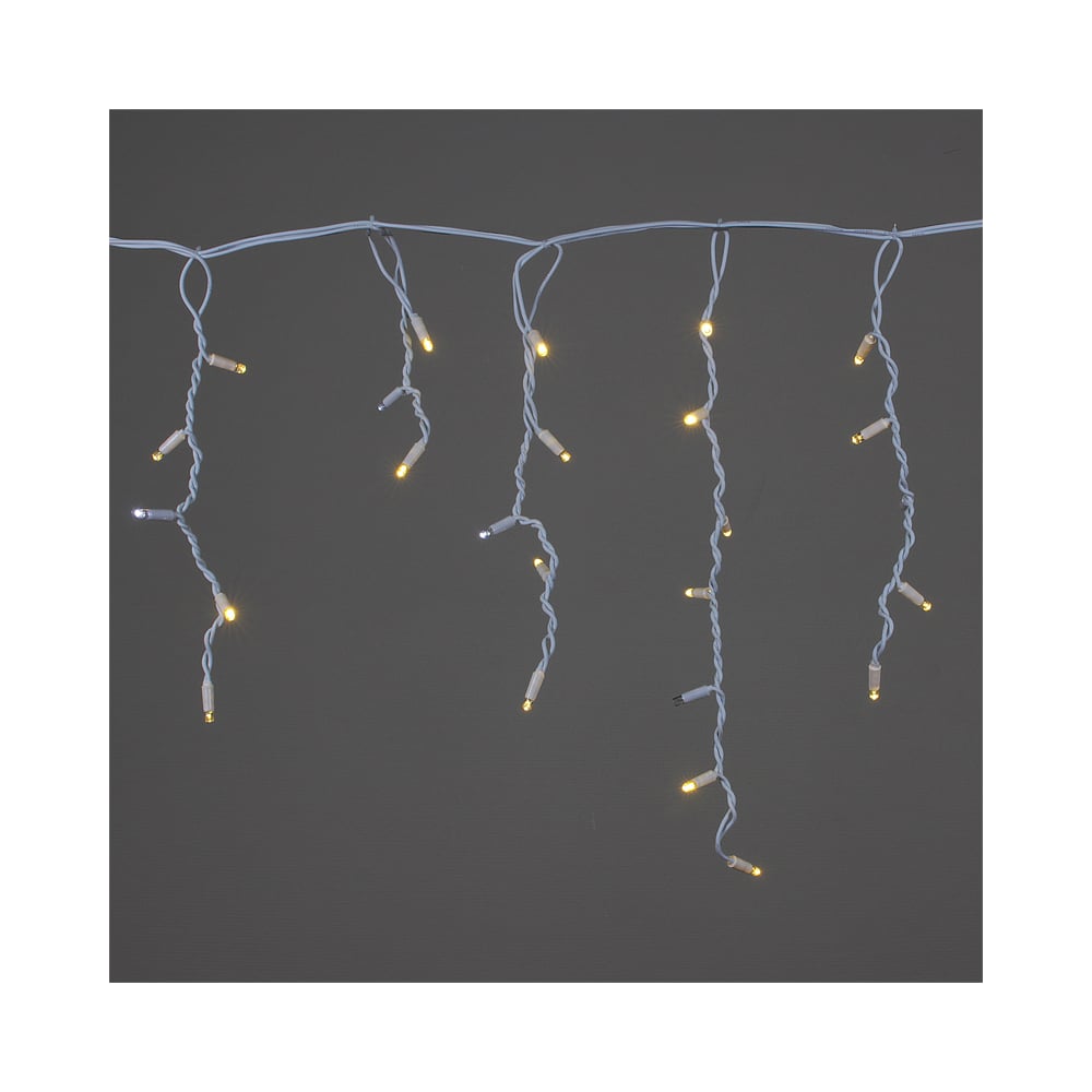 Изображение товара Светодиодная гирлянда бахрома Sneha A-057B WW/W FLASH
