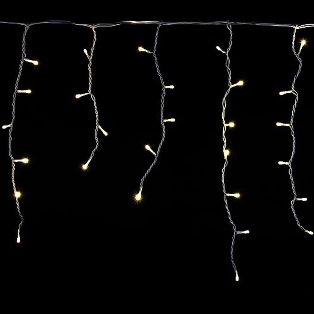 Изображение товара Светодиодная гирлянда бахрома Sneha A-056R WW 5 м влагозащищенная для улицы