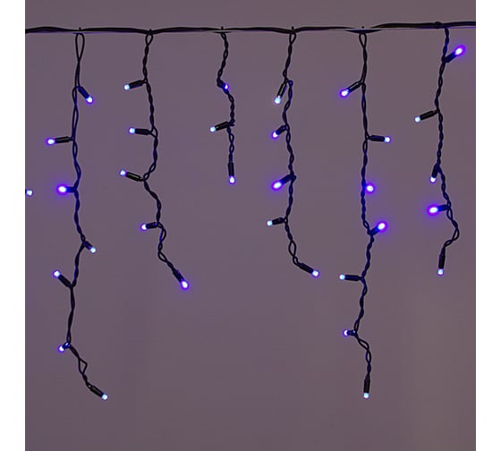 Изображение товара Светодиодная гирлянда бахрома Sneha A-057A BL
