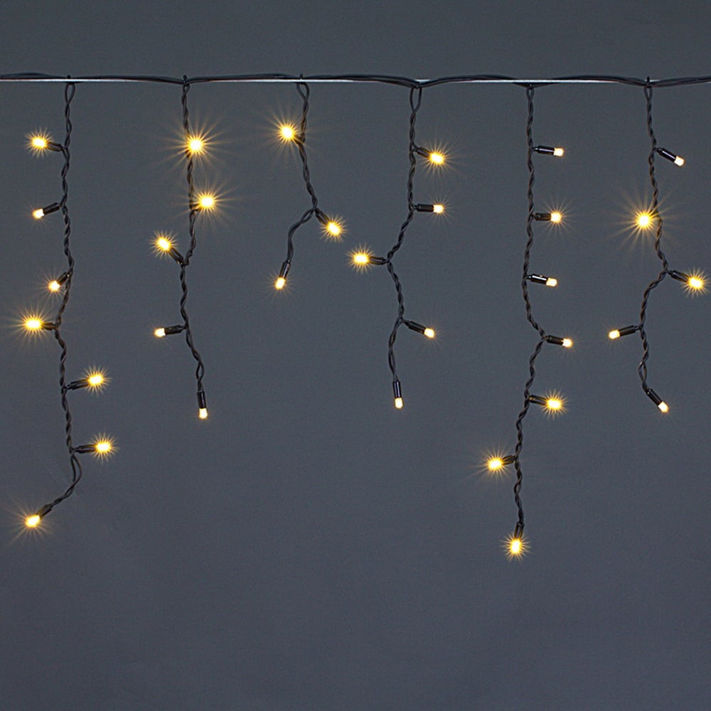 Изображение товара Светодиодная гирлянда бахрома Sneha A-020 LED WW