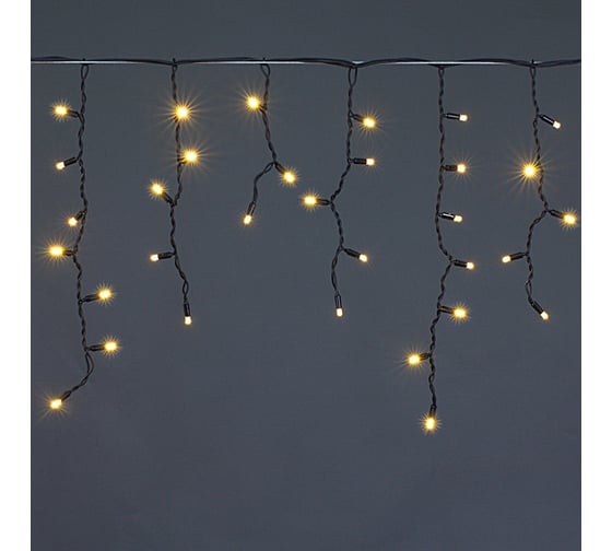 Изображение товара Светодиодная гирлянда бахрома Sneha A-020 LED WW