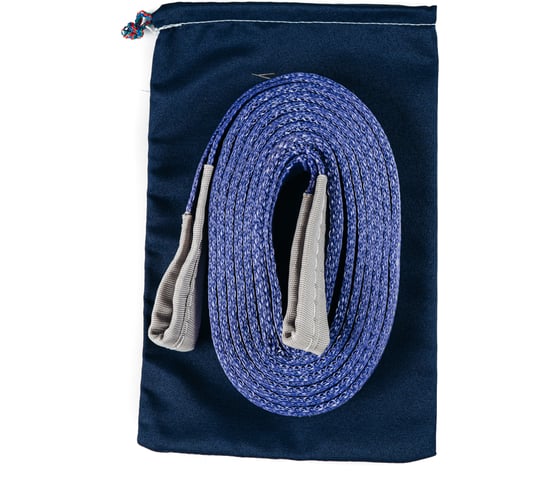 Изображение товара Буксировочный трос текстильный КанТраст 6 т 5 м петля-петля, в сумке tbt65000ppS
