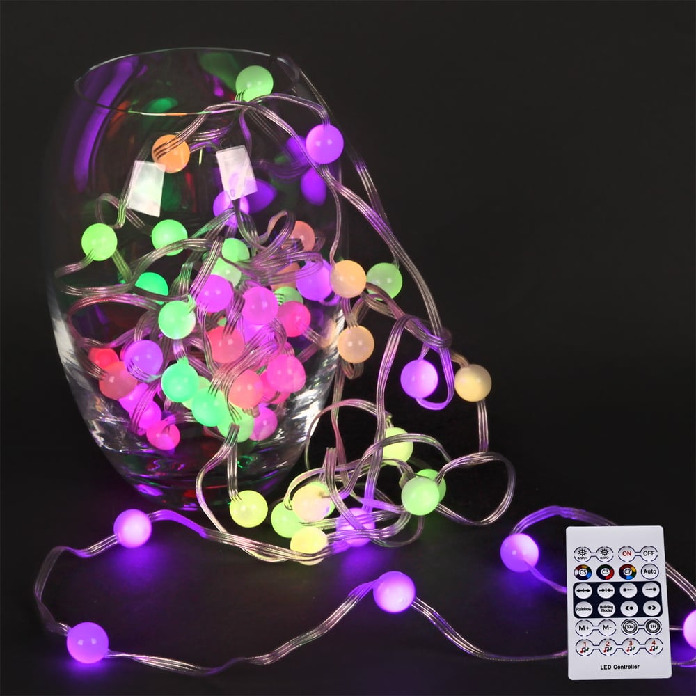 Изображение товара Светодиодная гирлянда Sneha A-966 RGB