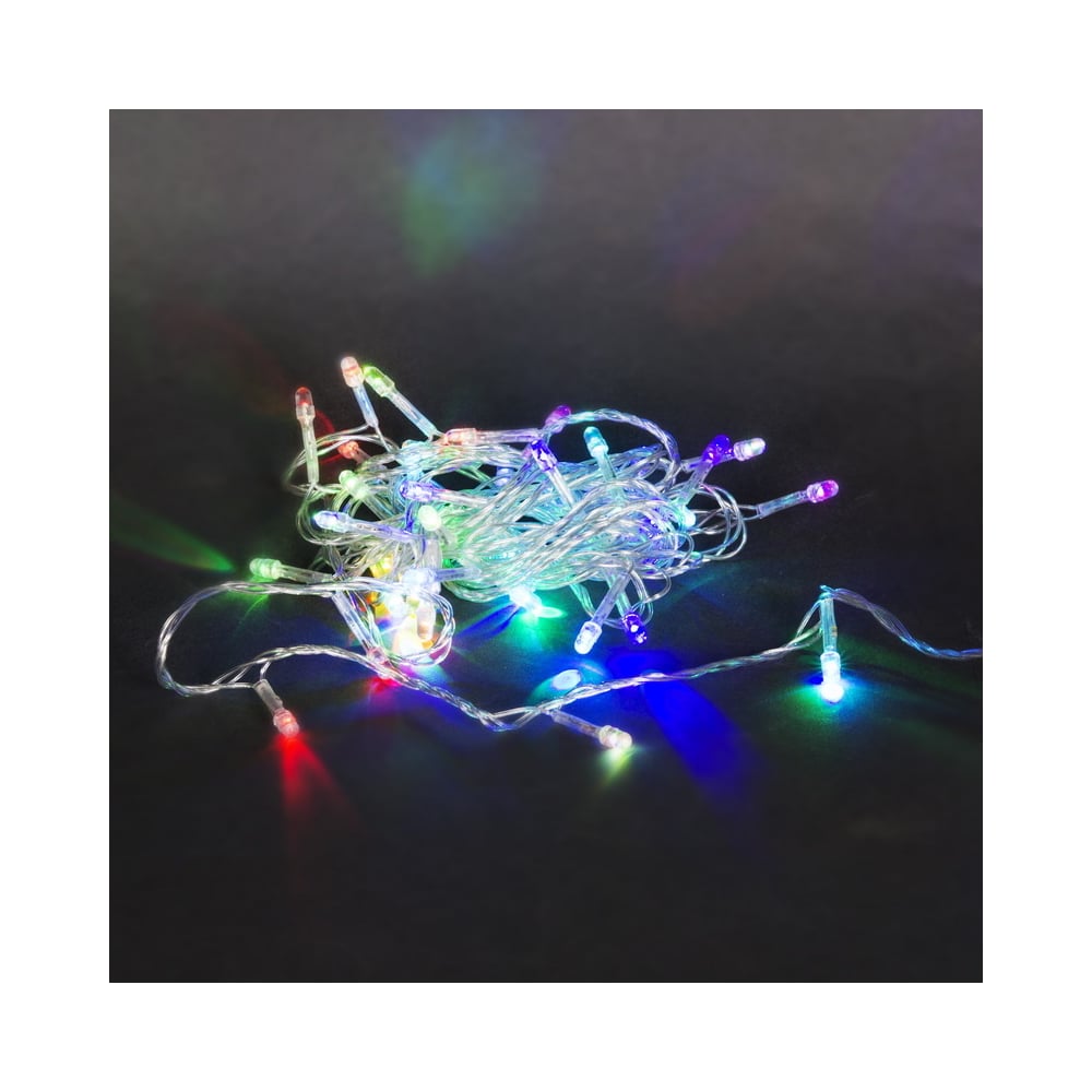 Изображение товара Светодиодная гирлянда Sneha A-019 RGB 5 метров 50 ламп