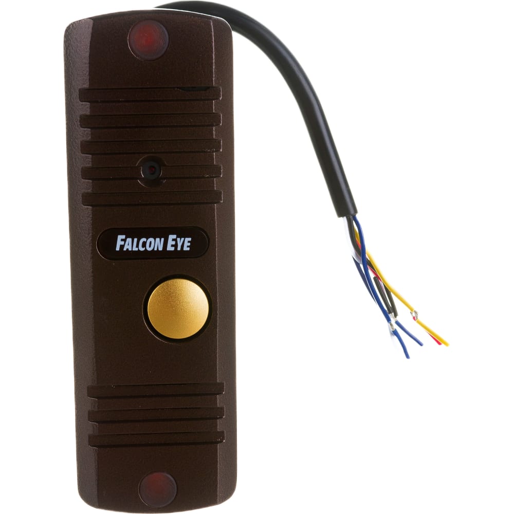 Накладная цветная вызывная панель видеодомофона Falcon Eye накладная цветная вызывная панель видеодомофона falcon eye
