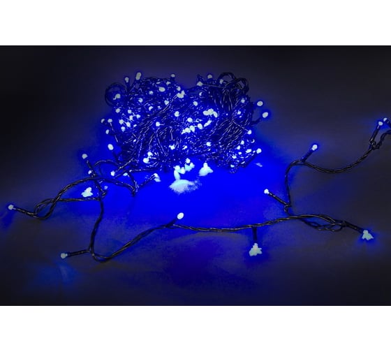 Изображение товара Светодиодная гирлянда Sneha A-244 BLUE