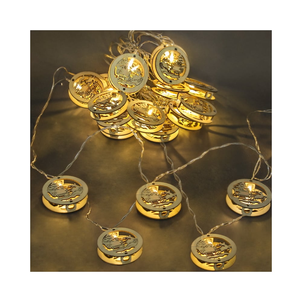 Изображение товара Светодиодная гирлянда Sneha A-414 20 LED 5 м белый для интерьера иDecoration