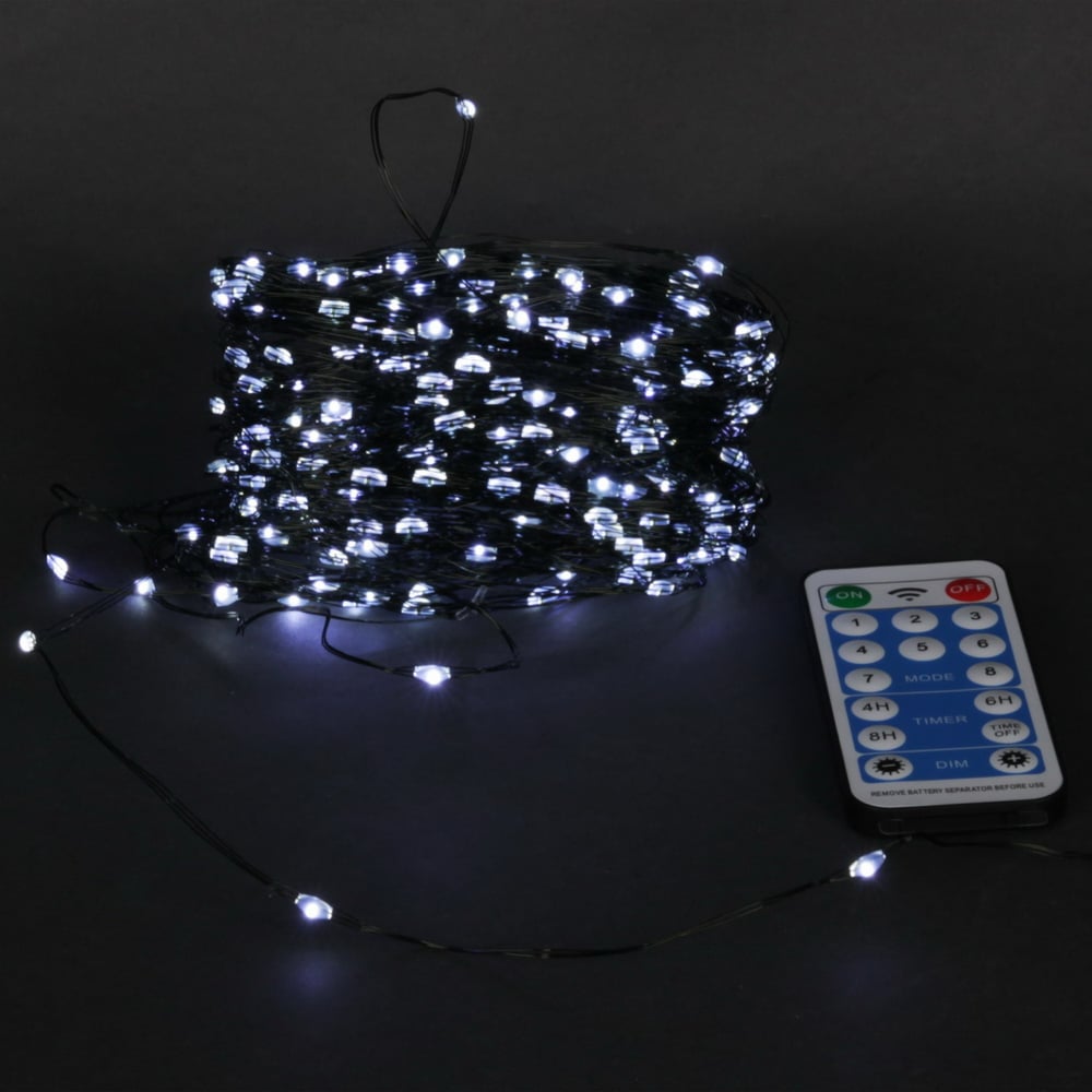 Изображение товара Светодиодная гирлянда Sneha A-962 WT 20м 200 LED белая