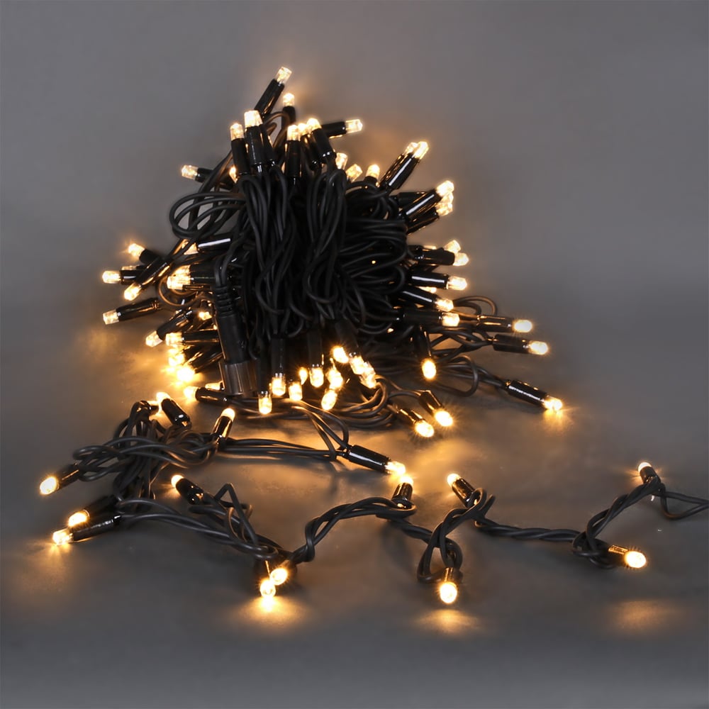 Изображение товара Светодиодная гирлянда Sneha A-970 WW 10 м 100 ламп теплый белый