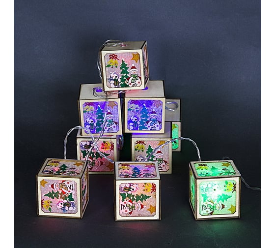 Изображение товара Светодиодная гирлянда Sneha A-483