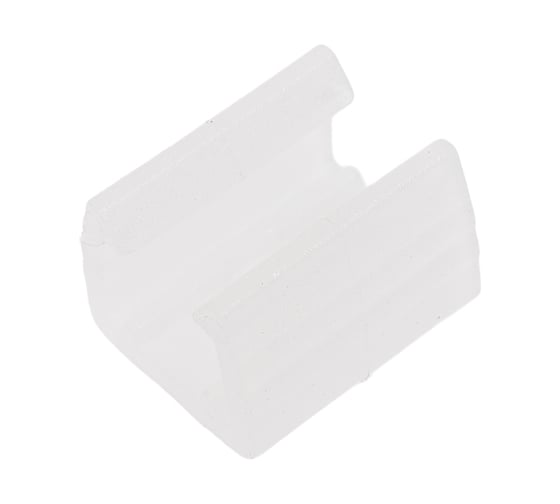 Изображение товара Скоба для гибкого неона RGB General Lighting Systems, GSC12-C-IP20-NL-RGB, упаковка по 10 шт 520208