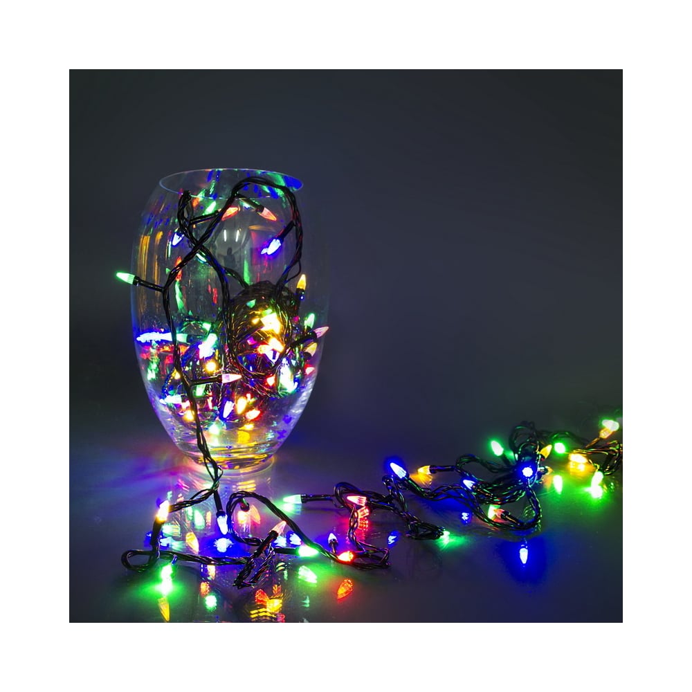 Изображение товара Светодиодная гирлянда Sneha A-426 50LED мультиколор 4,5м для праздников и декора