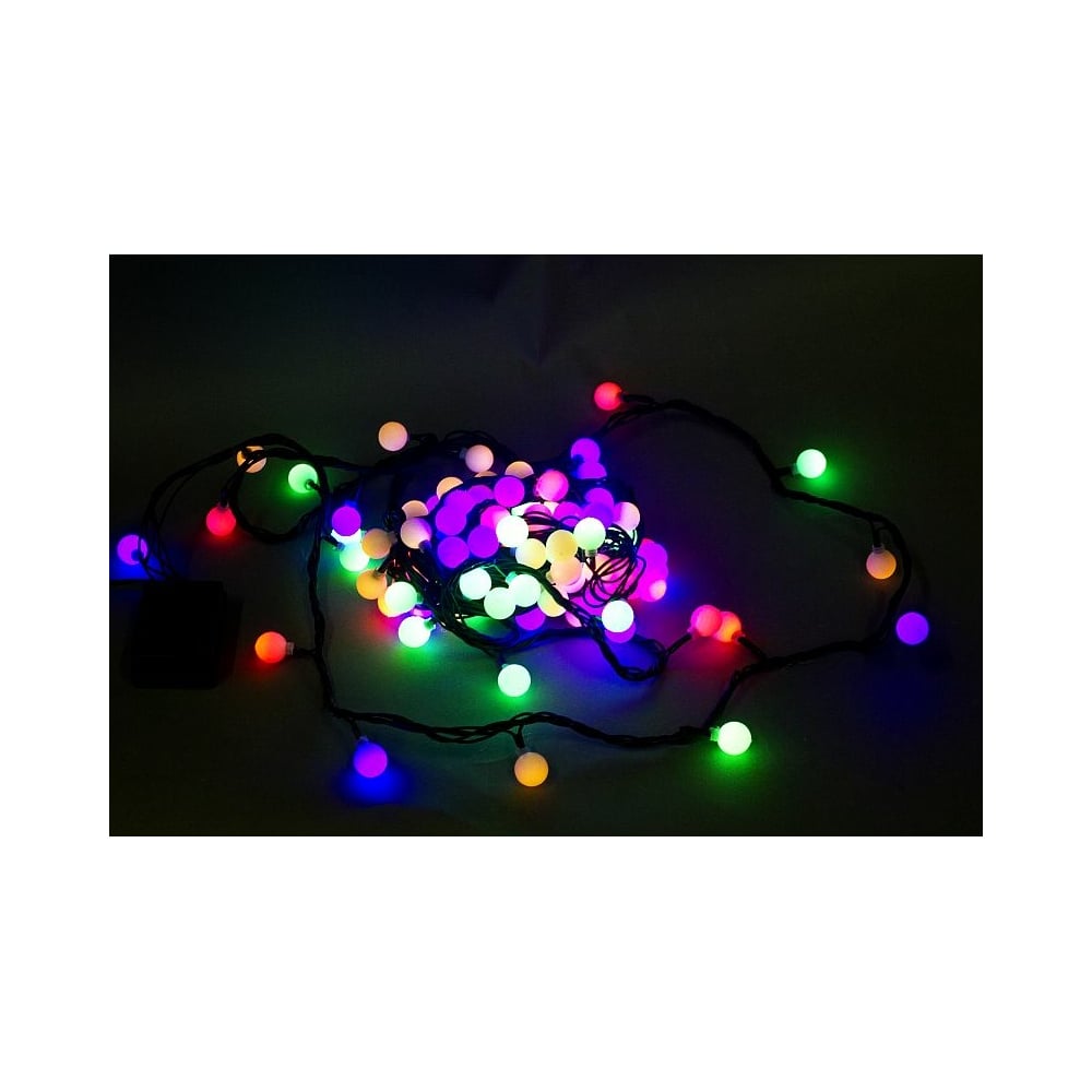 Изображение товара Светодиодная гирлянда Sneha A-002A LED MIX 10м мультиколор для украшения