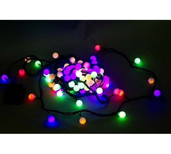 Изображение товара Светодиодная гирлянда Sneha A-002A LED MIX