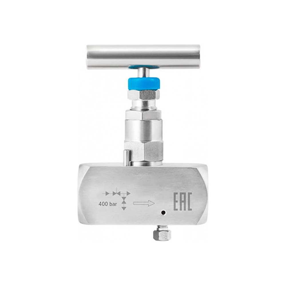 Клапан РОСМА SS-V4 Ду15 Ру400 игольчатый, нержавеющий, ВР/ВР G1/2 D070-04258