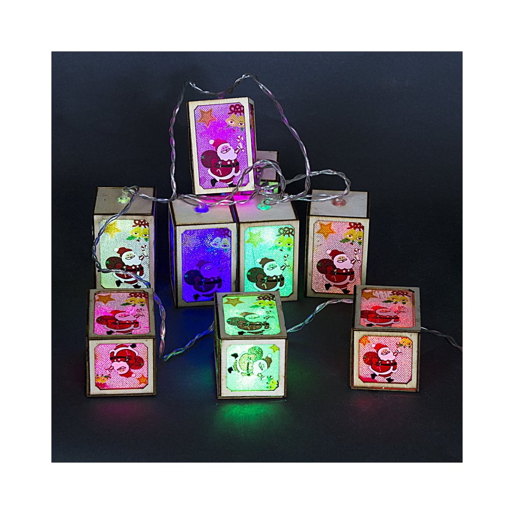 Изображение товара Светодиодная гирлянда Sneha A-481 на 10 светодиодов длиной 2 метра