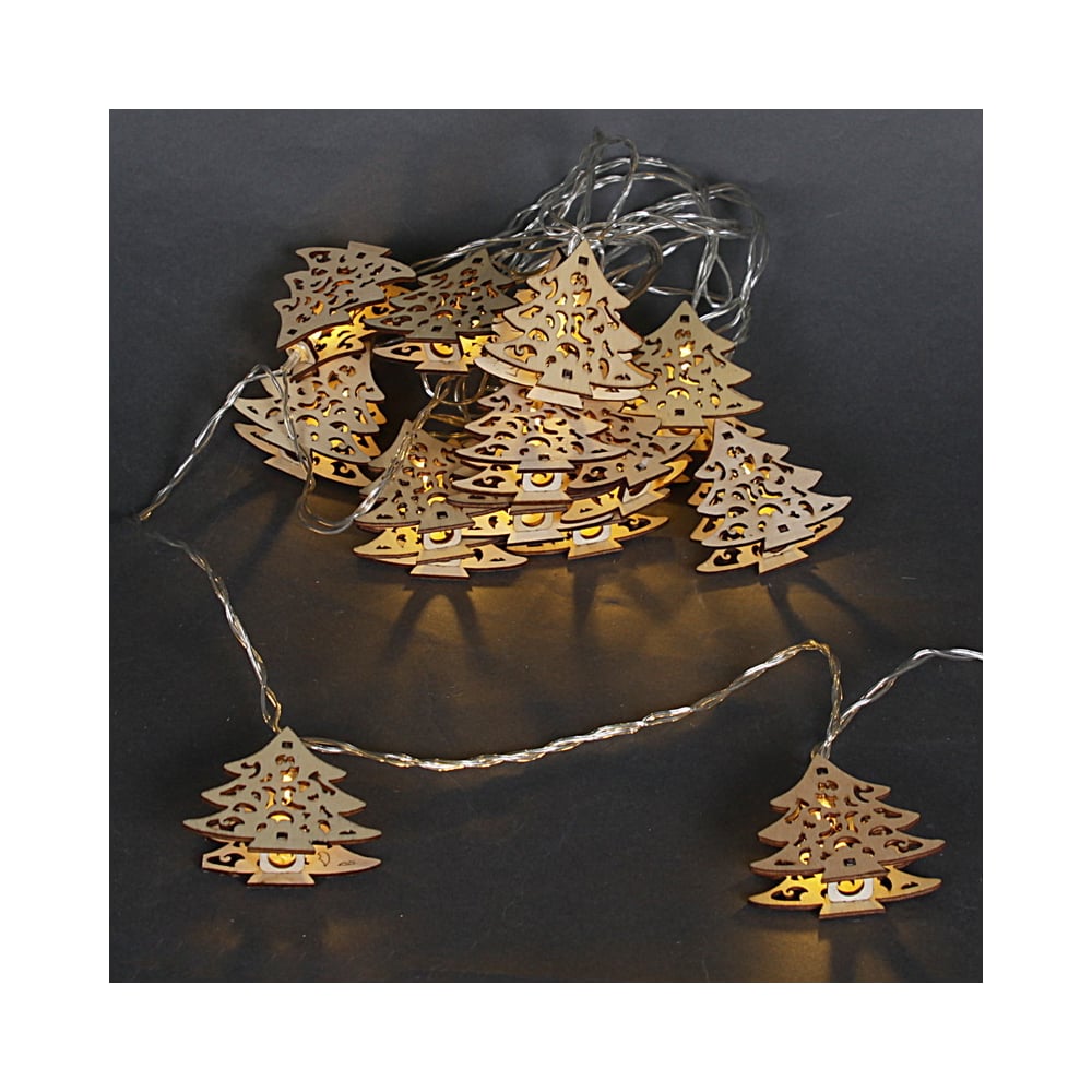 Изображение товара Светодиодная гирлянда Sneha A-410 теплое белое освещение 5м 20 LED