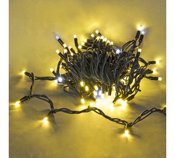 Изображение товара Светодиодная гирлянда Sneha A-970 WW/W FLASH