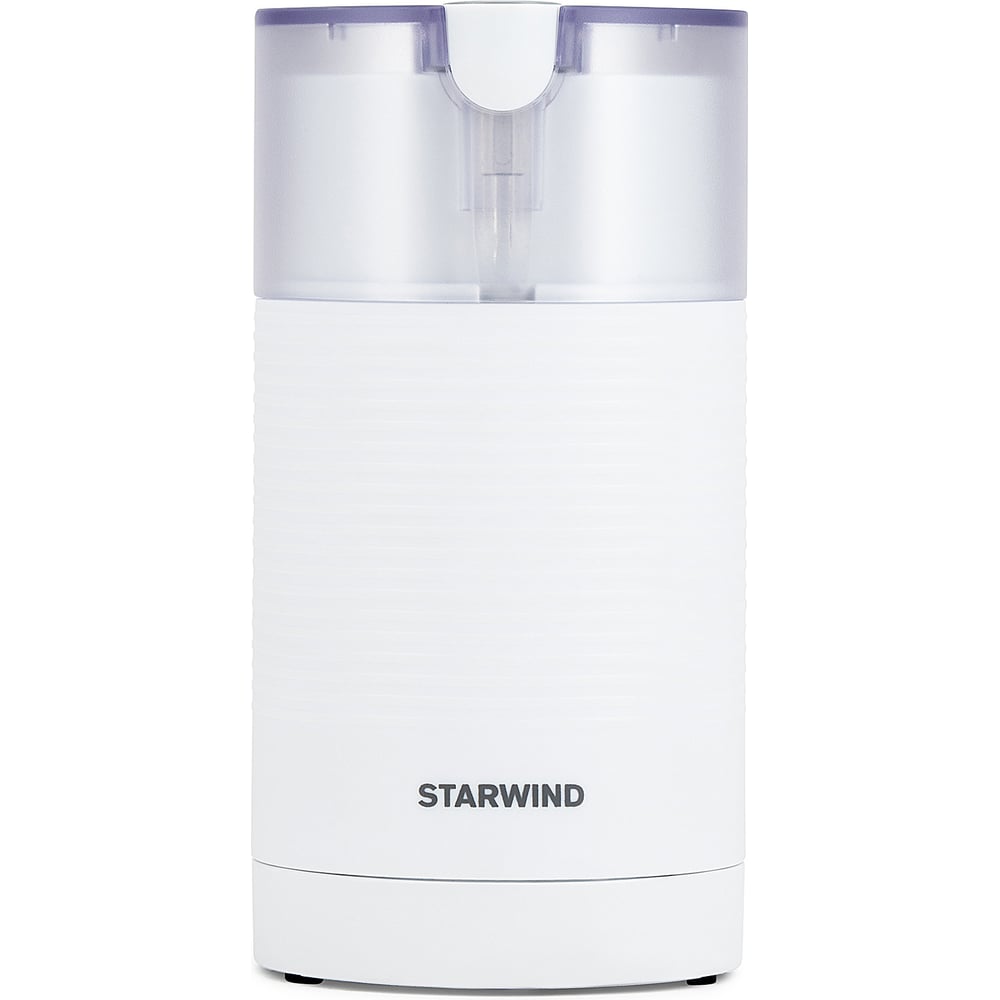 Изображение товара Кофемолка Starwind SGP7212 200 Вт система помола: ротационный нож, вместимость: 70 гр белый 1785043